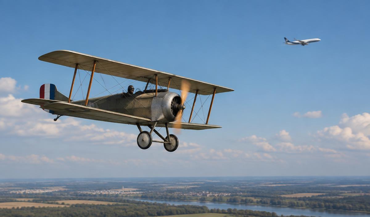L’aventure aéronautique et spatiale